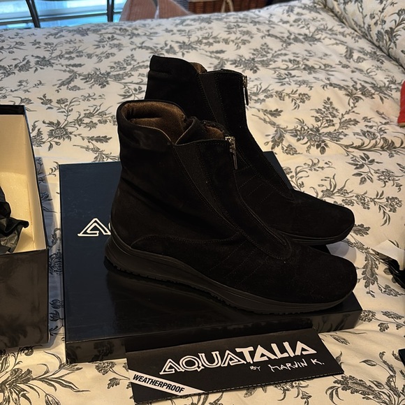 Aquatalia winter boots weatherproof - Picture 2 of 2